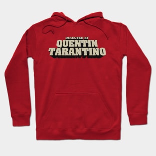 Directed By Tarantino Hoodie